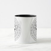 Roi des morts : Sombre Vampire Royal Sigil Mug (Centre)