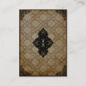 Roi des pelles - carte de visite (Dos)