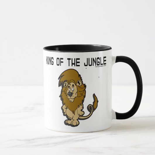 Roi des tasses de jungle (Droite)
