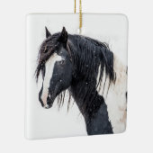 "Roi d'hiver" Ornement de Washakie (Droite)