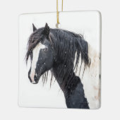 "Roi d'hiver" Ornement de Washakie (Gauche)