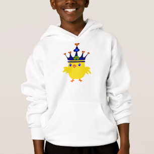 ♫ ♥ Roi d'Irlande Chicken Kids' Hilariary Sweat -