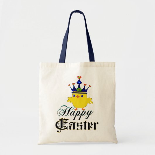 ♫ ♥ Roi d'Irlande Crowned Chicken Budget Sac fourr (Devant)