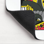 Roi d'O&T de TAPIS DE SOURIS de pelles (Coin)