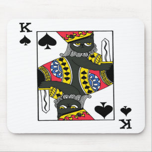 Roi d'O&T de TAPIS DE SOURIS de pelles