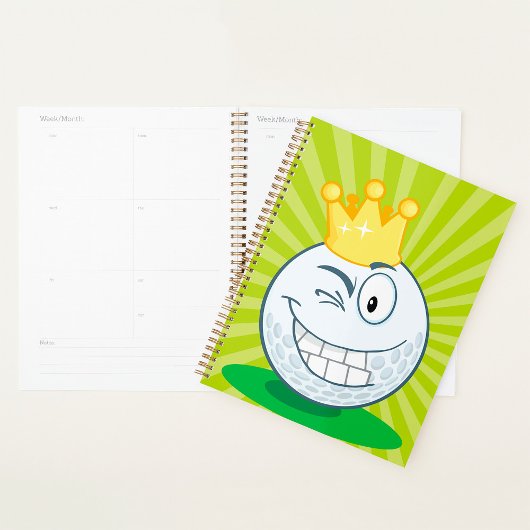 Roi Drôle de Balle de Golf Roi du Golf
