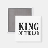Roi du Lab - Magnet (Recto/Verso)