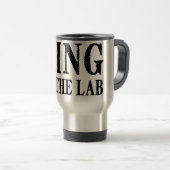 Roi du laboratoire - tasse (Devant droit)