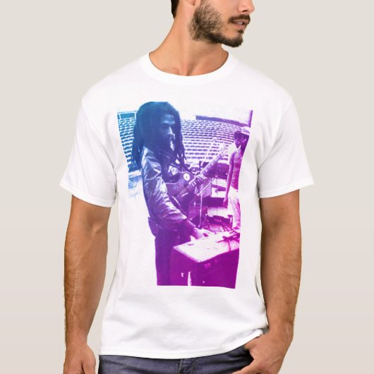 Roi du reggae T-Shirt (Devant)