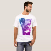 Roi du reggae T-Shirt (Devant entier)
