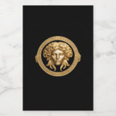 Roi du Soleil Wijn Etiket (Enkel label)