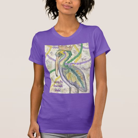 Roi du T-shirt de Carnaval (Devant)