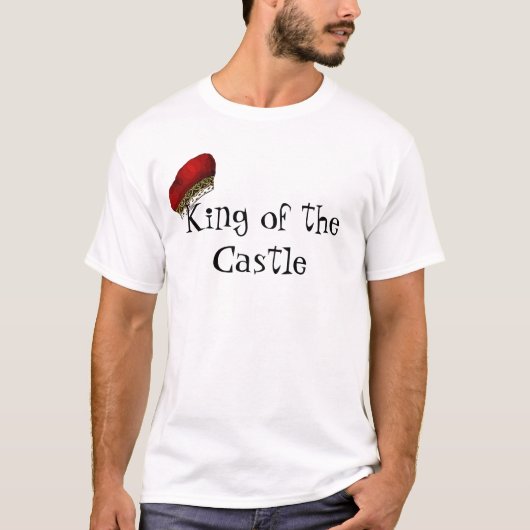 Roi du T-shirt de château (Devant)