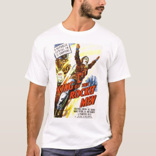 Roi du T-shirt d'hommes de Rocket