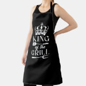 Roi du tablier de grillade (Insitu)