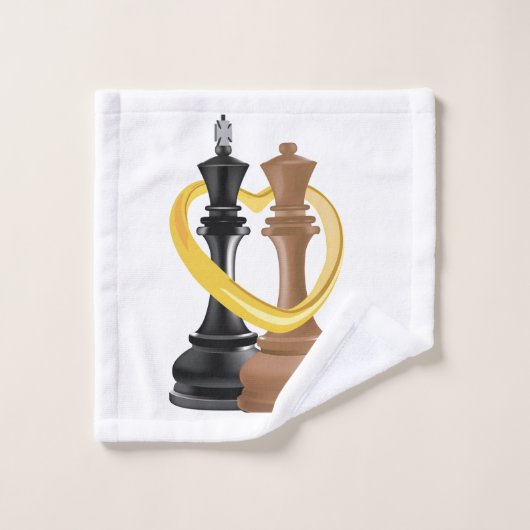 Roi et reine (Gant de toilette)