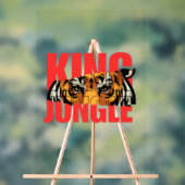 Roi Jungle – Conception de la puissance du tigre s (Neutre)
