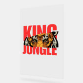 Roi Jungle – Conception de la puissance du tigre s (Angle)