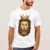 Roi Lion - T-shirt Unisex (Devant)