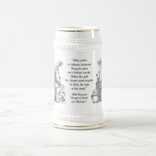 Roi nain de Liche - tasse et bière Stein de Mead