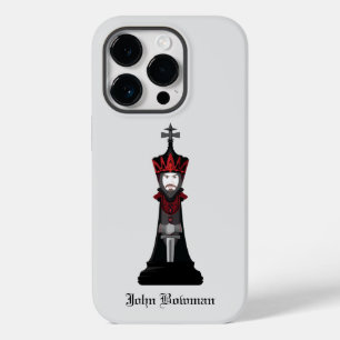 Roi Noir / Étui pour iPhone Case-Mate avec nom per