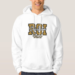 ROI Rebellion Wealth Disruptor Investeren in stijl Hoodie