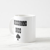 Roi Rockabilly avec Mug Spade (Devant gauche)