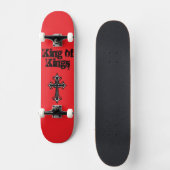 Roi rouge des Rois Skateboard Deck (Recto)