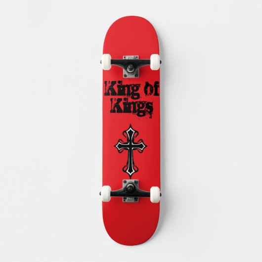 Roi rouge des Rois Skateboard Deck (Recto)