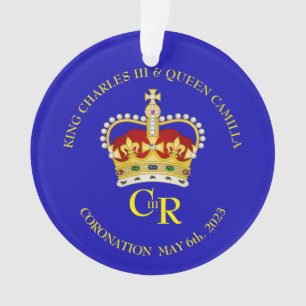 Roi royale et monogramme souvenir du couronnement