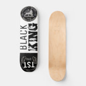 ROi SKATEBOARD noir (Recto)