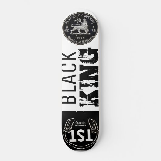 ROi SKATEBOARD noir (Recto)