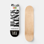 ROi SKATEBOARD noir (Recto)