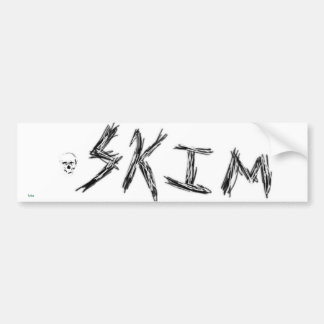 roim bumper sticker