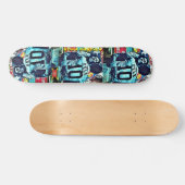 ROIS DES ROIS JMT7 3/4" Planche de Skateboard (Horz)