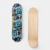 ROIS DES ROIS JMT7 3/4" Planche de Skateboard (Recto)