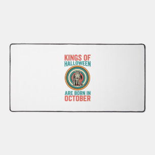 Rois d'Halloween octobre Anniversaire Vintage Shir