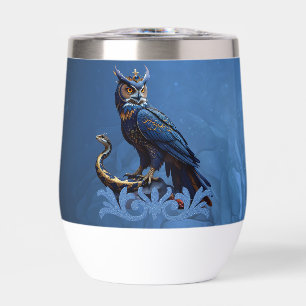Rois du ciel et du pays, le hibou majestueux