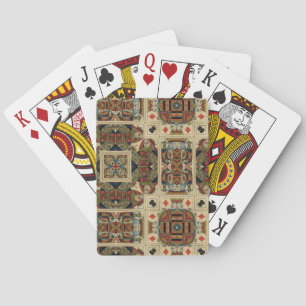 Rois et cartes de jeu de la Reine