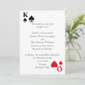 Rois et faire-part de mariage de la Reine (3) (Debout devant)