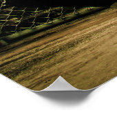 ROJ Band Chain Link Fence Poster (Hoek)