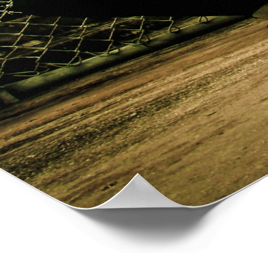 ROJ Band Chain Link Fence Poster (Hoek)