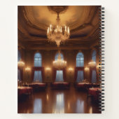 Roja Mascarada Notitieboek (Achterkant)