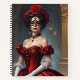 Roja Mascarada Notitieboek