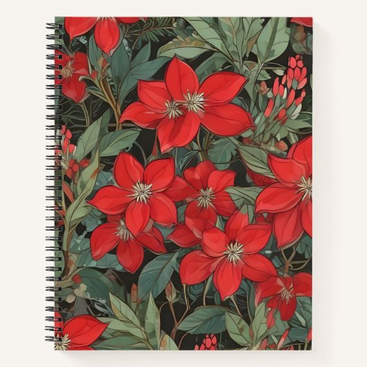 Rojas en la Oscuridad Notitieboek (Voorkant)