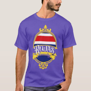 Rojas familie Costa Rica T-shirt