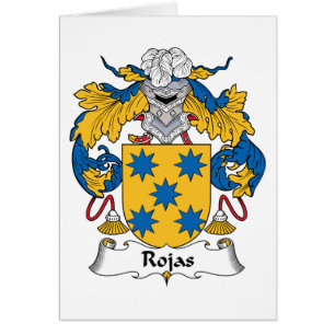 Rojas Family Crest