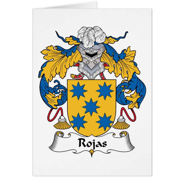 Rojas Family Crest (Voorkant)