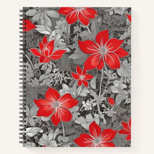 Rojas sobre Plata Notitieboek (Voorkant)