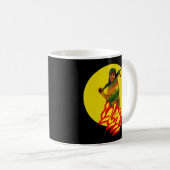 Rojava Koerdische Peshmerga Soldaat Steun Koerden  Koffiemok (Voorkant rechts)